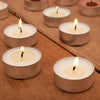 3hr Smokeless Unscented Tea Lights Candles in Bulk