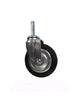 8-inch caster without brake, 900 lb capacity, designed for heavy-duty equipment and smooth mobility in commercial settings.

