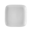 8 1/2” Coupe Square Plate – Elegant ceramic plate for salads, appetizers, and desserts. Modern square design with microwave, oven, and dishwasher-safe for easy use and maintenance.