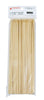 Pack of 100, 8-inch bamboo skewers, perfect for grilling, kebabs, and appetizers.


