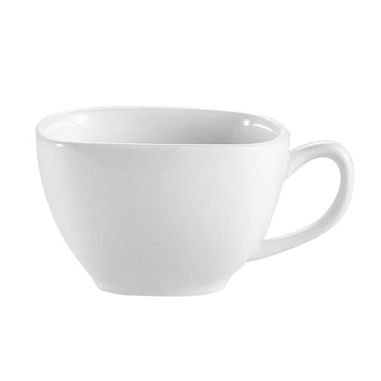 8oz 3.75-inch square cup, modern and durable, perfect for beverages, desserts, and snacks. High-quality material, sleek square design, easy to clean, lightweight, ideal for home, restaurant, and catering use.