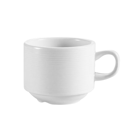 8oz stacking cup, 3 1/2