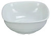EcoQuality Square Bowl, this square-shaped bowl is designed with a sleek and modern look that is sure to impress your guests. It's large enough to serve your favorite soups, salads, or pasta dishes. This bowl is just the right size for any meal or snack. Made of durable melamine, this bowl is built to last. It is dishwasher safe, making it easy to clean and maintain its pristine appearance. Elevate your dining experience with these high quality affordable restaurant dinnerware.