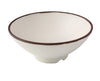 EcoQuality Ramen Bowl crafted from melamine, this bowl offers a 38-ounce capacity, making it suitable for a variety of dishes such as Ramen, noodles, salad and soup. Elevate your dining experience with these high quality affordable restaurant dinnerware.