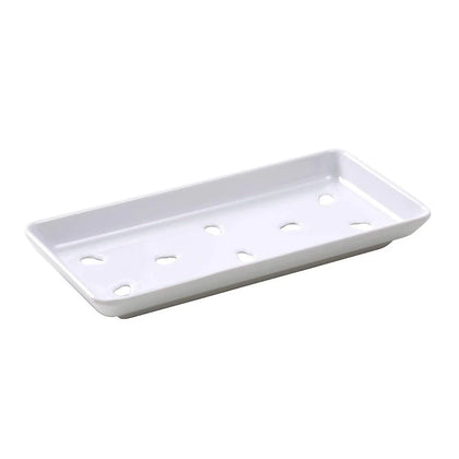 This Food Container is a very convenient tool, that allows easy transportation of different types of products. You can use such containers to keep food fresh for a long time. These square food containers have a sturdy construction making it long-lasting. They have a non-stick surface to clean and release food easily. You can use these tools in your food-serving establishment such as restaurants, cafes, etc.