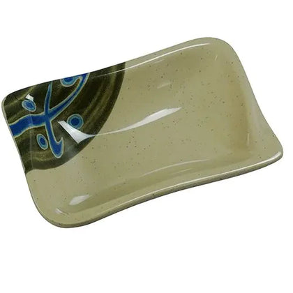 EcoQuality Wave Shape Sauce Dish is a perfect solution to serve sauces, dips, spices, and herbs that accompany the oriental dishes in your food-serving establishment. Thanks to the high-quality, reliable, affordable melamine material, these wave shape sauce dishes can with stand the heavy commercial use. High quality affordable restaurant and household dinnerware. performed in Japanese style, that will perfectly fit most occasions. You can serve these sauce dishes in restaurants and catered events. 