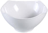 EcoQuality Bowl, this square-shaped bowl is designed with a sleek and modern look that is sure to impress your guests. It's large enough to serve your favorite soups, salads, or pasta dishes. This bowl is just the right size for any meal or snack. Made of durable melamine, this bowl is built to last. It is dishwasher safe, making it easy to clean and maintain its pristine appearance. Elevate your dining experience with these high quality affordable restaurant dinnerware.