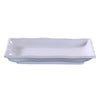 EcoQuality Deep Rectangular Plate is made from durable and reliable melamine material. You can use it for serving sushi, salads, side dishes, or other Asian cuisine appetizers. The Osaka collection has an elegant and stylish design. Performed in white color, it will perfectly fit any restaurant environment allowing you to elevate your dining experience with these high quality affordable restaurant dinnerware.