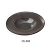 This high-capacity plate offers a 10 Oz capacity, making it suitable for serving hearty soups, stews, and other liquids. Its basket weave design enhances presentation while maintaining functional durability. Crafted from high-quality material, the EcoQuality Soup Plate is microwave and dishwasher safe, promoting efficiency and sanitation in busy foodservice operations. Its robust construction and classic aesthetic make it a reliable choice for restaurants, cafeterias, and catering venues.