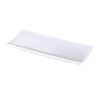 EcoQuality Sushi Plate is made from durable and reliable melamine material. You can use it for serving sushi, salads, side dishes, or other Asian cuisine appetizers. The Osaka collection has an elegant and stylish design. Performed in white color, it will perfectly fit any restaurant environment allowing you to elevate your dining experience 
with these high quality affordable restaurant dinnerware.