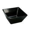 This Square Bowl is a stylish and practical addition to any dining establishment. This bowl is perfect for serving rice, soups, guacamole, noodles, and other appetizers. Made from durable melamine, making it ideal for any type of food serving space allowing you to elevate your dining experience with these high quality affordable restaurant dinnerware.