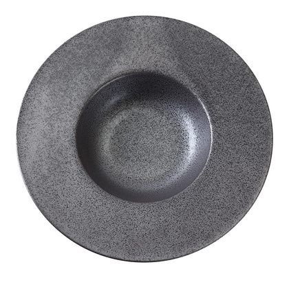 This elegant dessert plate is ideal for serving desserts or specialty dishes in restaurant, cafes, and home dining. It offers both style and functionality. This plate is dishwasher, oven, and microwave safe, providing versatility and convenience for various dining settings. High quality and affordable restaurant dinnerware.