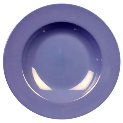 EcoQuality Pasta Bowl is made from durable and reliable melamine material. You can use these unique round bowls to serve such dishes like pasta, miso soup, noodles or salads. The bowl will perfectly fit any food-serving establishment design. High quality affordable restaurant and household dinnerware.