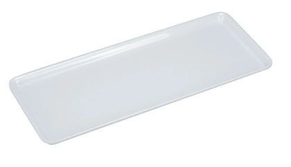 EcoQuality Rectangular Plate is a durable and stylish serving solution, perfect for restaurants, catering services, and hospitality venues. Measuring 15.50 inches long by 6 inches wide, this plate provides ample space for serving salads, side dishes, appetizers, and hot meals. Crafted from high-quality melamine allowing you to elevate your dining experience 
with these high quality affordable restaurant dinnerware.