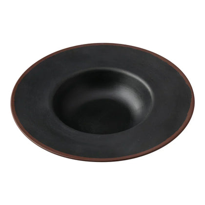 EcoQuality Dessert Plate is made from durable and reliable melamine material. You can use it for serving cakes, muffins or other dessert. This dessert plate is elegant in stylish design that will perfectly fit any restaurant environment. Elevate your dining experience with these high quality affordable restaurant dinnerware.