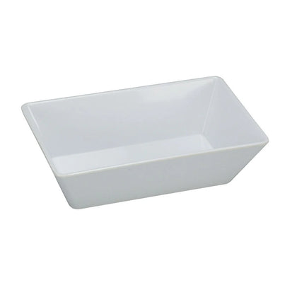 This Rectangular Tray is a durable and stylish serving solution, perfect for restaurants, catering services, and hospitality venues. This rectangular tray features an elegant scalloped edge and a glossy finish, enhancing food presentation. Made from high-quality melamine. Ideal for serving appetizers, bread, desserts, and more, this tray is a practical addition to any food service establishment.