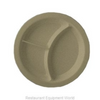 EcoQuality 3-Compartment Plate w/ Deep Beveled Foot, this plate boasts a classic design with a modern twist, featuring three compartments to keep your food separate and organized. Made with extra heavy-duty melamine material. Its deep beveled foot ensures stability and prevents the plate from slipping, making it a reliable and safe option for your customers. Elevate your dining experience with these high quality affordable restaurant dinnerware.
