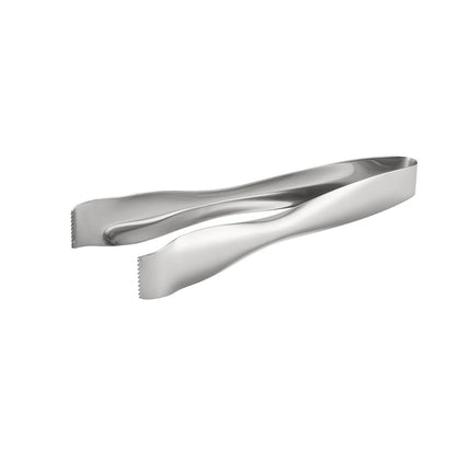 9-inch stainless steel pom tongs, durable 18/8 steel, pointed tips for secure grip, rust resistant, dishwasher safe, ideal for plating and garnishes, packed 72 each per case for commercial use