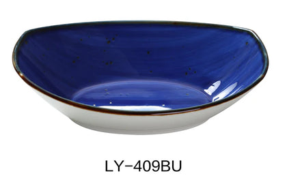This elegant bowl is ideal for serving sauces and any small portions of side dishes in cafes, restaurants, and home use allowing you to elevate your dining experience. Its glazed porcelain material ensures resistance to chipping and easy cleaning, making it ideal for high-use daily workflows with dishwasher, microwave, and oven compatibility. High quality affordable restaurant dinnerware.