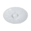 This oyster plate is made from high-quality porcelain, these oyster plates support consistent seafood presentation. This dinnerware is optimized for seafood presentation. Designed for moderate workloads and steady daily use, they complement small restaurant, catering, or bar operations that prioritize food safety, durability, and ease of cleaning.