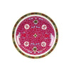 EcoQuality Asian Style Round Plate is made from durable and reliable melamine material. You can use this stylish plate to serve any dish you want. Ideal for serving  rice, noodles, appetizers or hot meals. This dinner plate is performed in red color, it will perfectly fit any restaurant environment. High quality affordable restaurant and household dinnerware.