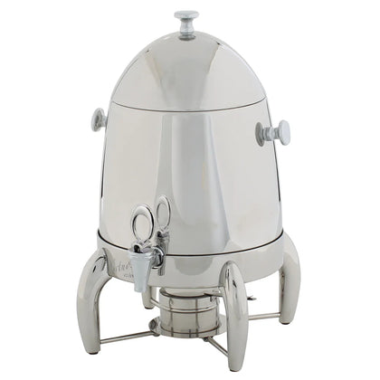 903A-905B 3 & 5-Gal Coffee Urn, Gold Accent & Stainless Steel
