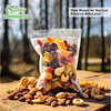 EcoQuality resealable clear plastic food storage bags portion 10 inches