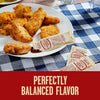rectangular single serve barbecue sauce packets small portion kraft sauce for dipping