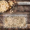 EcoQuality resealable clear snack size food storage bags 6.5x3.5 inches