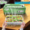 12in x 2000ft Plastic Film Roll Food Service Wrap with Cutter Box