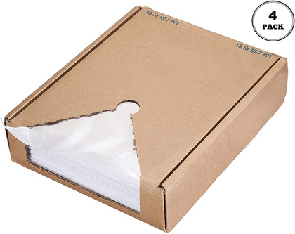 Dry waxed deli paper sheet 12x15 inches grease resistant wrap