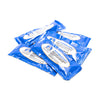 small rectangular 5.5 g mayonnaise packets single serve creamy condiment