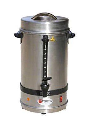 9-liter coffee boiler, 120V, ideal for commercial use with large capacity and efficient heating.