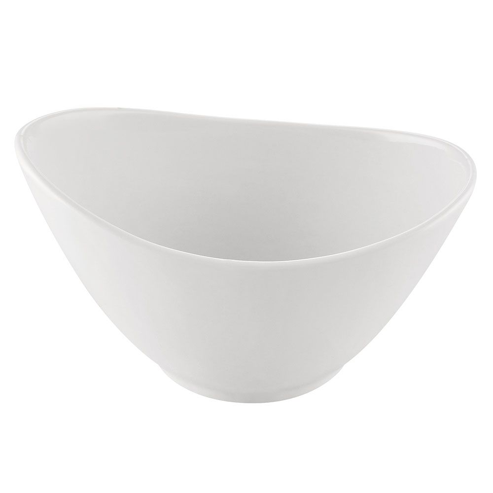 9 3/8-inch oval salad 