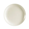 9-inch coupe plate, durable scratch-resistant dinnerware, elegant round dish, modern rimless plate, restaurant-quality serving plate, easy-to-clean coupe plate, stackable tableware, lightweight design