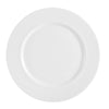 9-inch plate, BPA-free, lightweight, shatterproof, scratch-resistant, modern design, dishwasher-safe, microwave-safe, perfect for home, restaurants, catering, main courses, appetizers, and desserts.