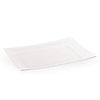 Rectangles Clear Plate in 11.75