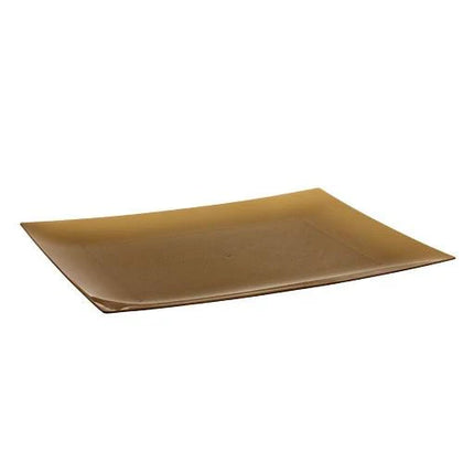 Rectangles Gold Plates in 11.75