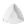 9-inch triangular bowl, 26oz – large modern bowl for salads, pasta, or entrées; chip-resistant, microwave and dishwasher safe; sleek geometric shape ideal for stylish food presentation.