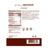 Monin Caramel Syrup 750 mL Bottle additional product image