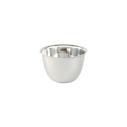 9 oz stainless steel replacement cup for tabletop server sets, durable, rust-resistant, easy to clean, ideal for condiments and sauces, packed 72 each per case.