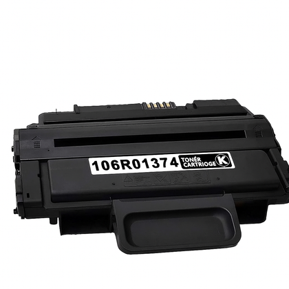 106R01374 black toner cartridge compatible with Xerox Phaser 3250, high yield 5,000 pages