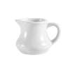 9oz 3” Creamer with Handle PW – High-quality ceramic creamer with a sturdy handle for milk, cream, and syrups. Chip-resistant, elegant design with microwave, oven, and dishwasher-safe convenience.
