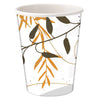 Elevate your event with 9oz Leafy Canopy Hot/Cold Paper Cups. Ideal for weddings, parties, and gatherings, these disposable cups feature an elegant design and durability for serving both hot and cold drinks.