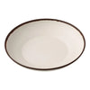 EcoQuality Salad/Pasta Bowl is made from durable and reliable melamine material. You can use these unique round bowls to serve such dishes like salads, appetizers, rice or miso soups. The bowl will perfectly fit any food-serving establishment design. High quality affordable restaurant and household dinnerware.