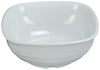 EcoQuality Square Bowl, this square-shaped bowl is designed with a sleek and modern look that is sure to impress your guests. It's large enough to serve your favorite soups, salads, or pasta dishes. This bowl is just the right size for any meal or snack. Made of durable melamine, this bowl is built to last. It is dishwasher safe, making it easy to clean and maintain its pristine appearance. Elevate your dining experience with these high quality affordable restaurant dinnerware.