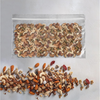EcoQuality resealable clear snack size food storage bags 6.5x3.5 inches