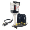 AA - 1/3 HP, 5 Brushes, SS, 115V Bar Maid Glass Pro Upright Glass Washer