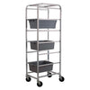 ABBC-6 - 6 Tiers, Alu Bus Box Cart