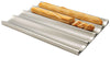 ABPN-4 to ABPN-6 - 4-6 Slots, 18x26, Glazed Aluminum Baguette Pans